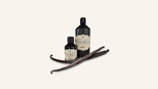 New product: Bourbon Vanilla Gourmet Extract with Seeds