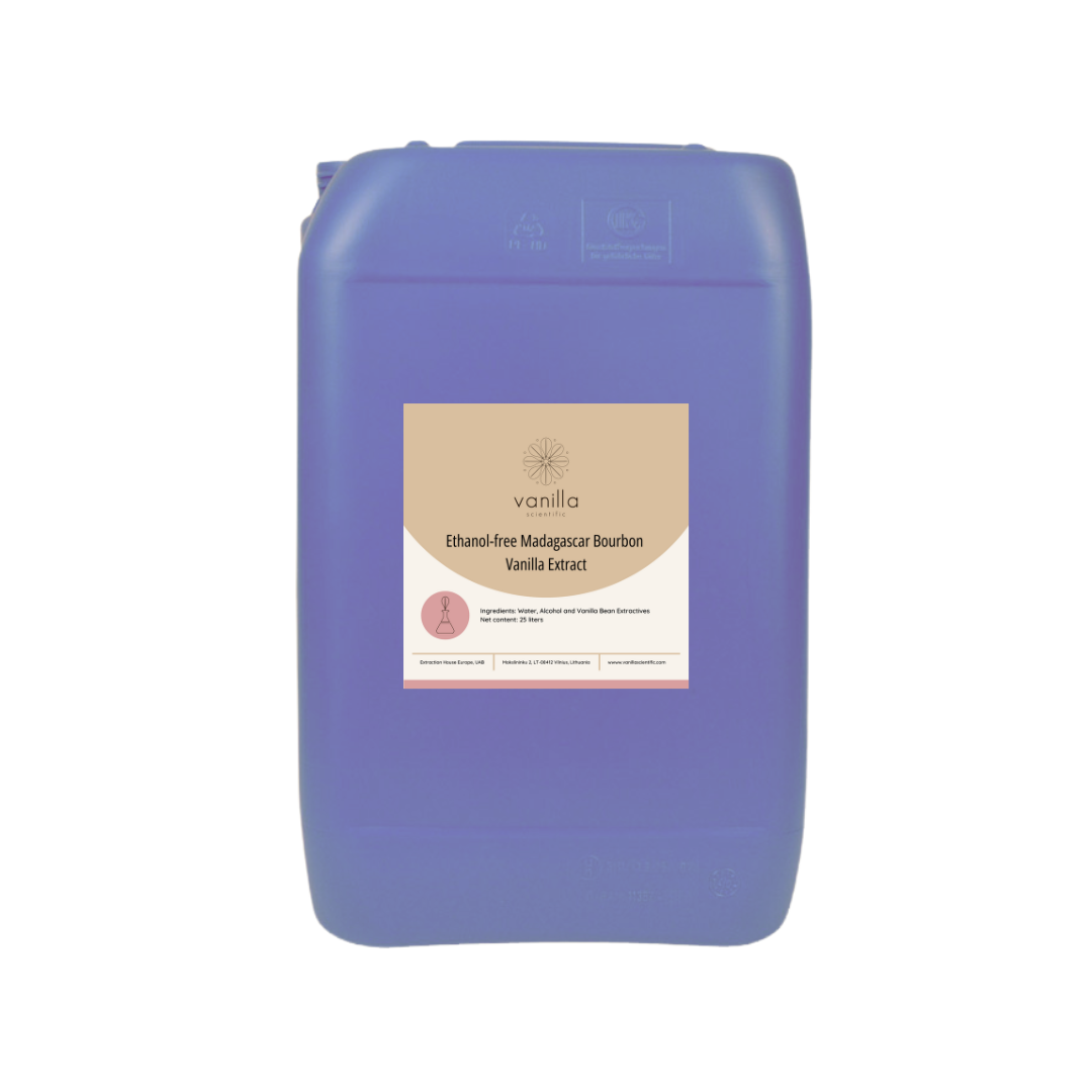 Ethanol-free Madagascar Bourbon Vanilla Extract
