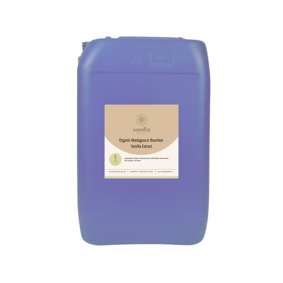 Organic Madagascar Bourbon Vanilla Extract