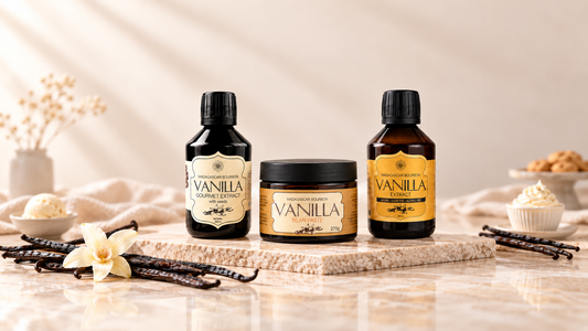 Gourmet Extract, Alcohol-Free Extract or Vanilla Bean Paste – Which One Should You Choose?