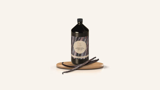 New product: Bourbon Vanilla  Gourmet Extract  with Seeds