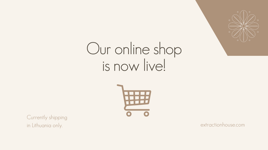 Vanilla Scientific online shop is now live