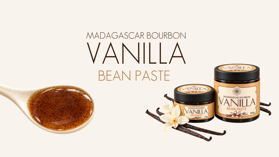 Vanilla Scientific Madagascar Bourbon Vanilla Bean Paste – 270 g and 660 g jars