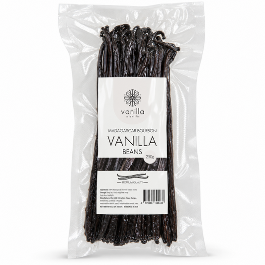 Madagascar Bourbon Vanilla Beans 250 g