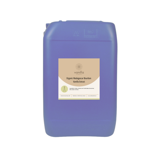 Organic Madagascar Bourbon Vanilla  Extract