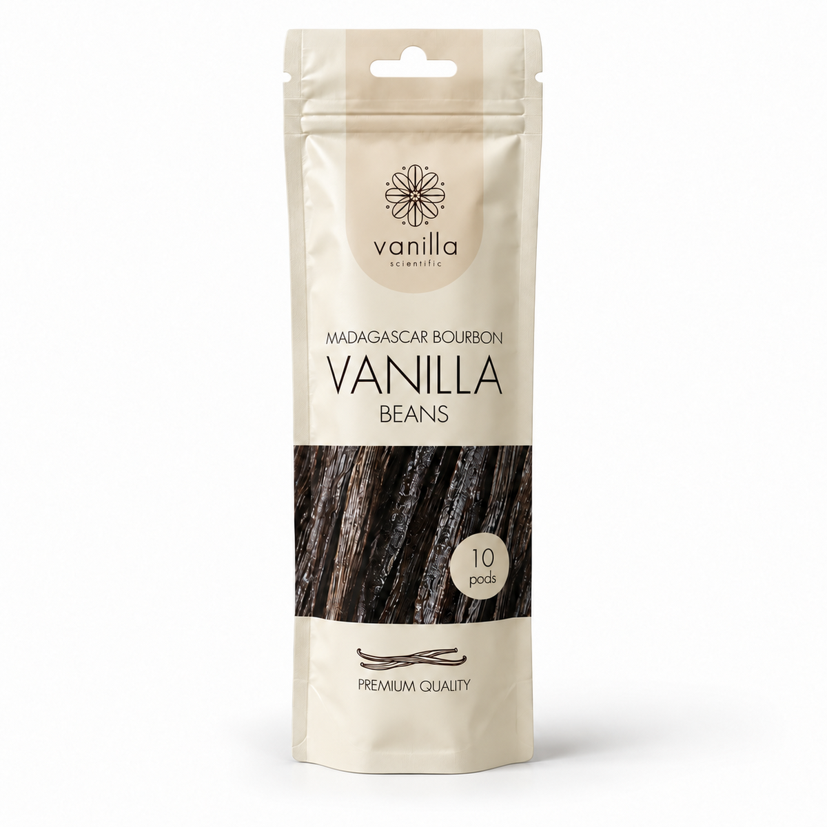 Vanilla Scientific Madagascar Bourbon Vanilla Beans – 10 pods